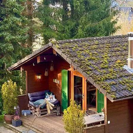 With Sauna Near Winterberg's Slopes Σπίτι διακοπών Olsberg