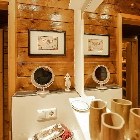 펜션 With Sauna Near Winterberg's Slopes 올스버그