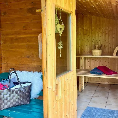 With Sauna Near Winterberg's Slopes Olsberg